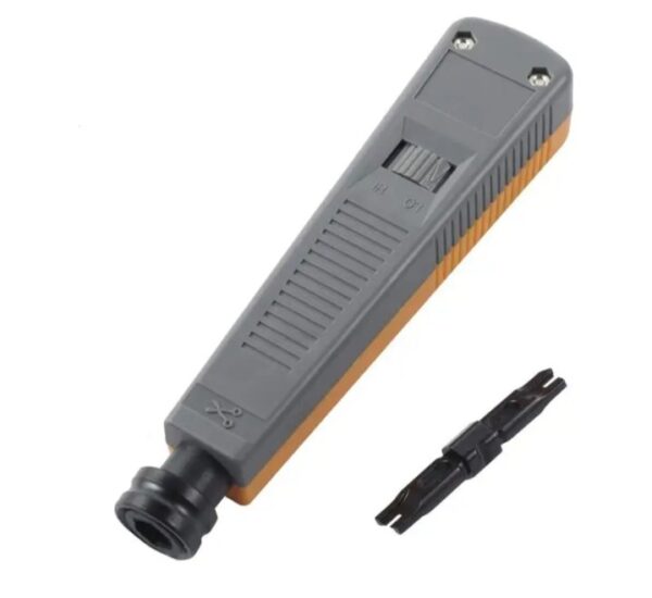 ⁦دباسة كابلات نت – CAT5 – CAT6- CAT5E – CAT6E / موديل 110B⁩ - الصورة ⁦2⁩