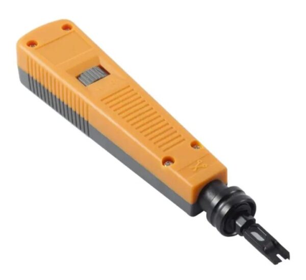 ⁦دباسة كابلات نت – CAT5 – CAT6- CAT5E – CAT6E / موديل 110B⁩ - الصورة ⁦4⁩